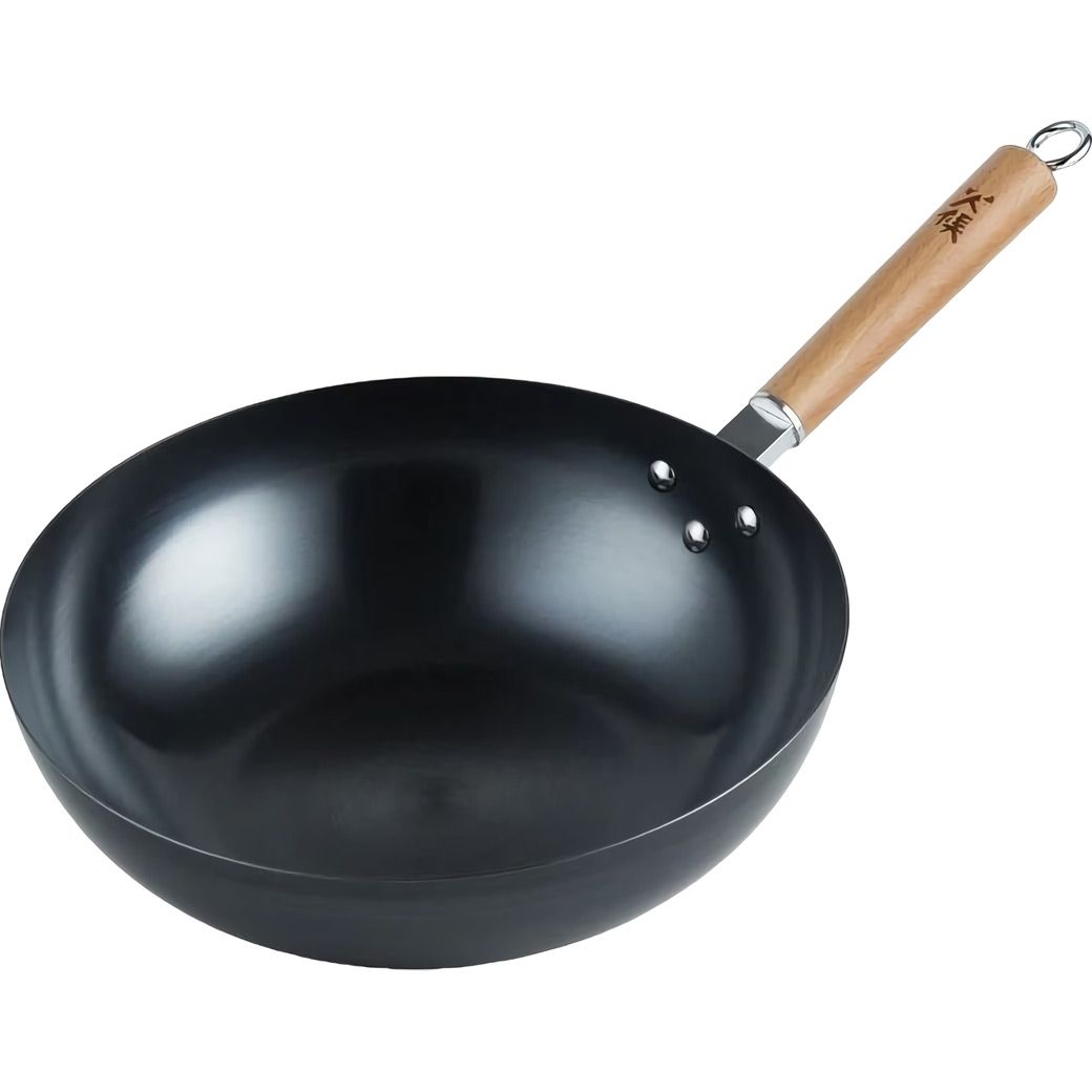 

Сковорода HuoHou Fine Iron Wok 30 см (HU0212)