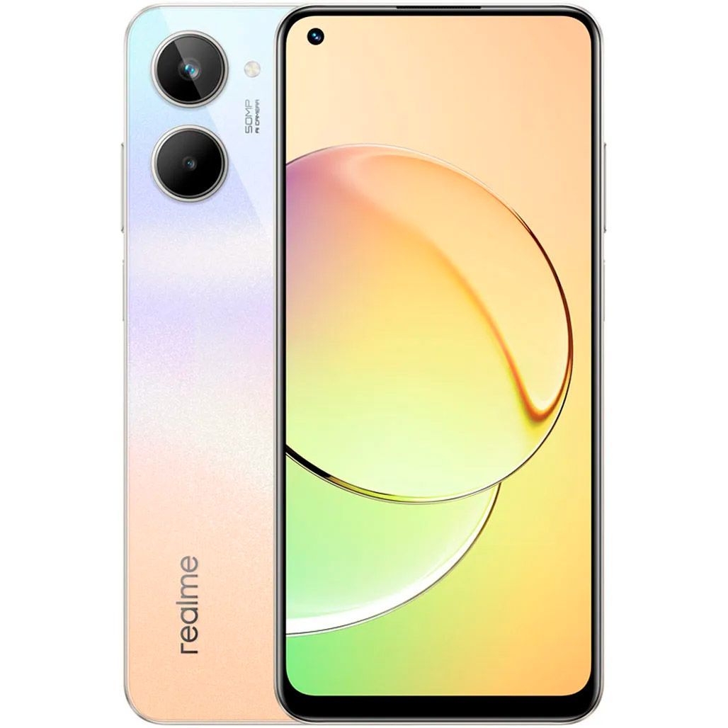 

Смартфон Realme 10 8/128GB Clash White