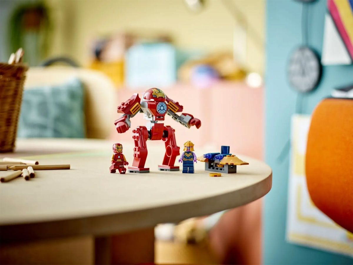 Конструктор LEGO Super Heroes Marvel Халкбастер Залізної Людини проти Таноса (76263) 