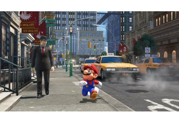 Гра Super Mario Odyssey для Nintendo Switch