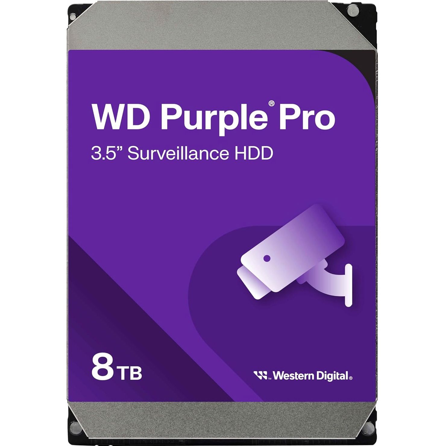 

Жесткий диск 3.5` WD Purple Pro 8TB SATA 256MB (WD8002PURP)