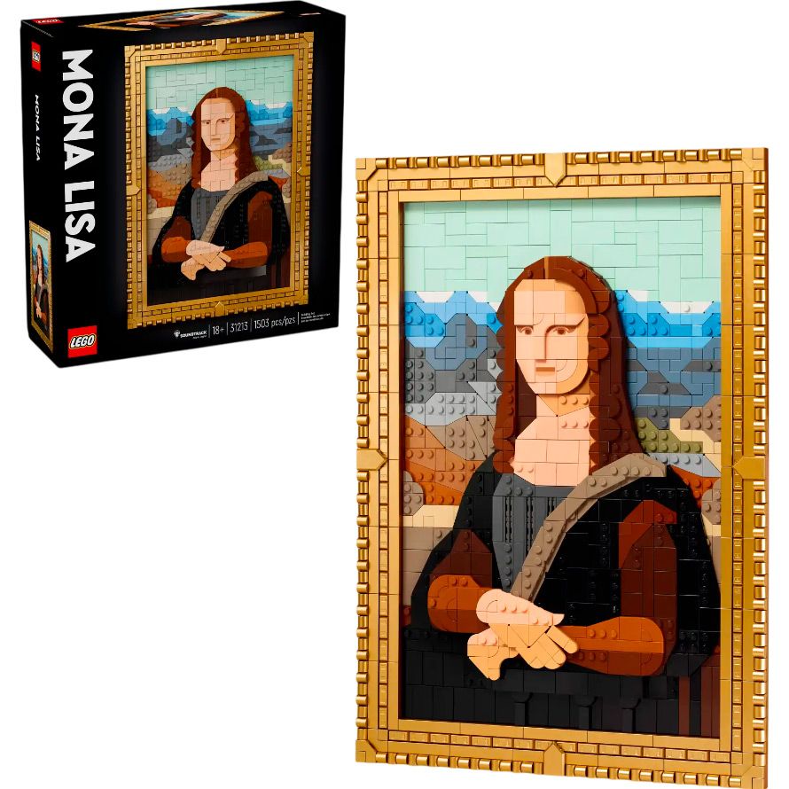 Конструктор LEGO Art Мона Ліза (31213)