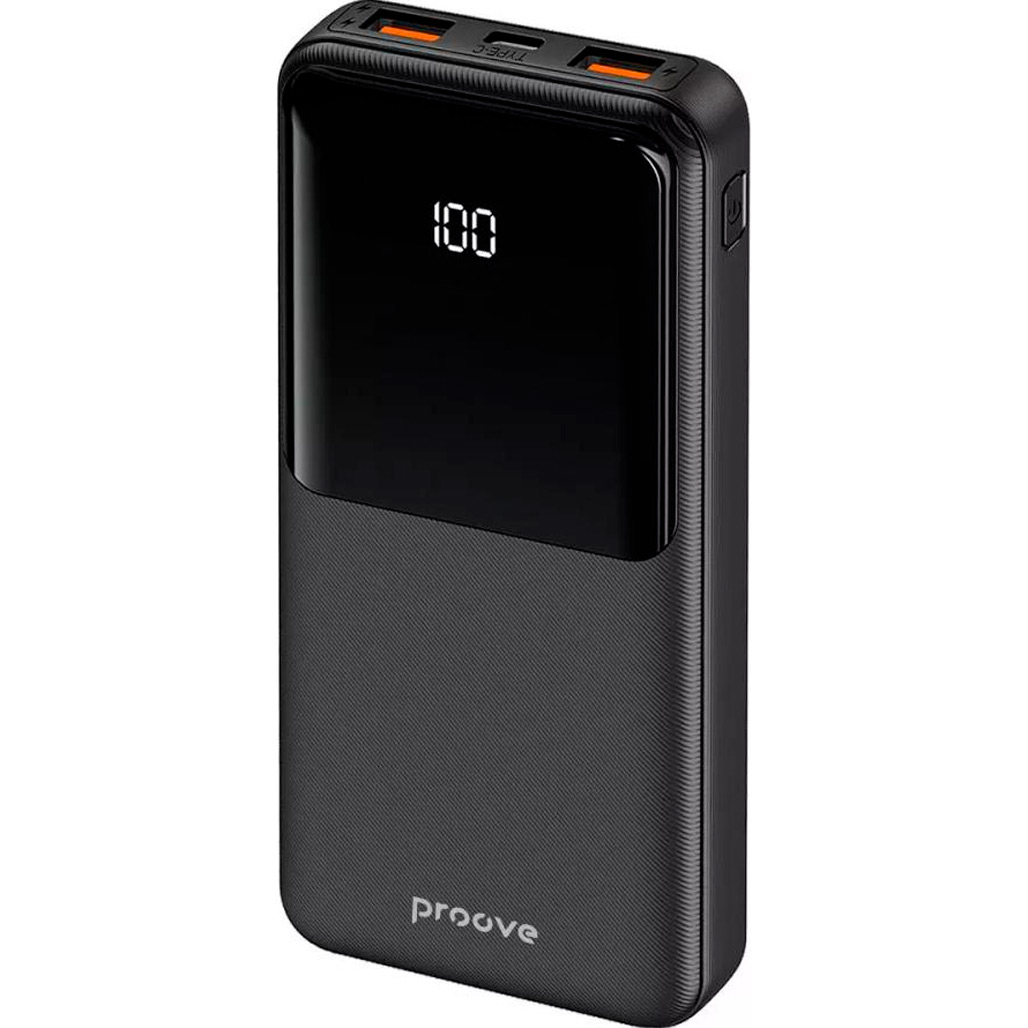 

Зовнішній акумулятор Proove Illuminator 10000mAh 22.5W (PBI122210001)
