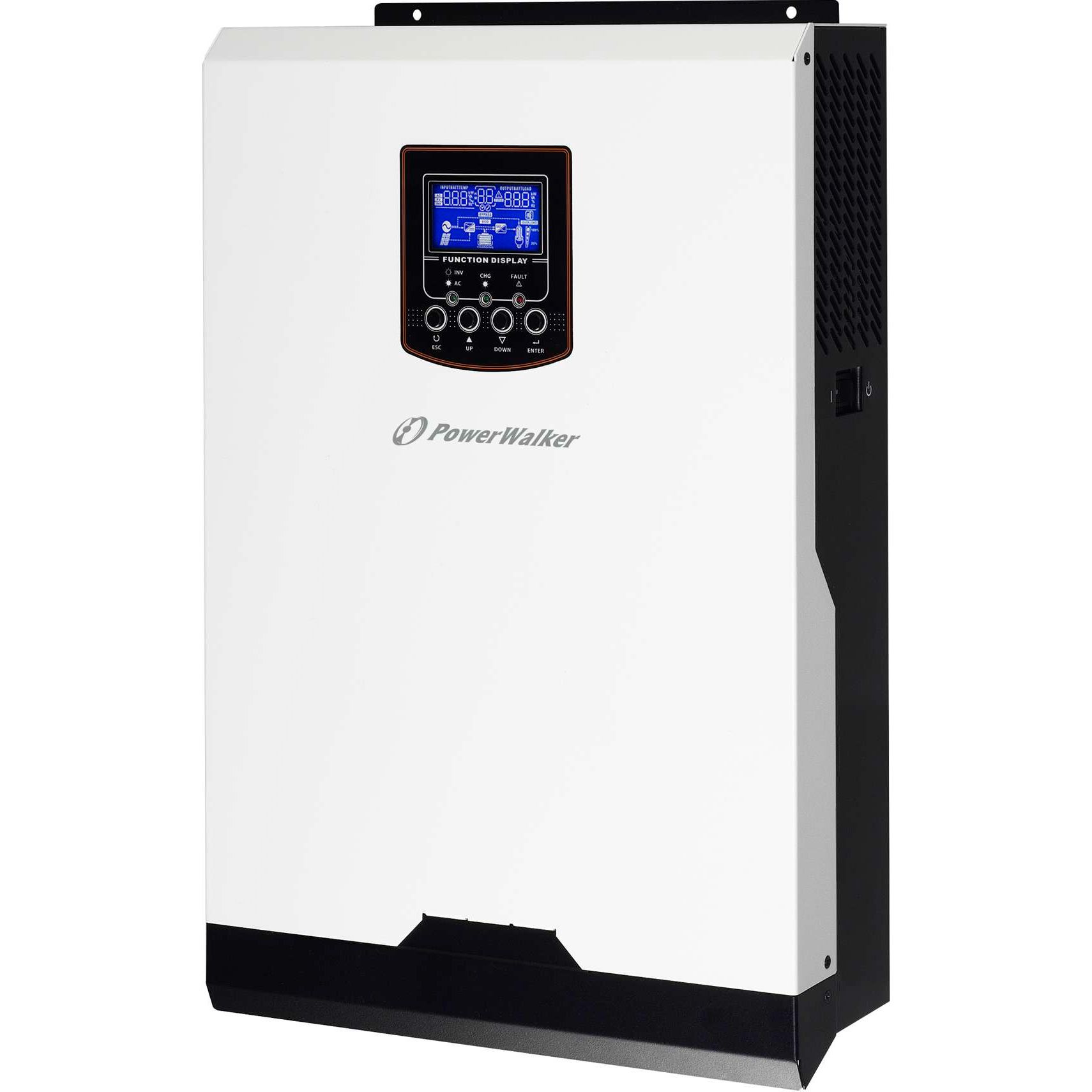 

Гибридный солнечный инвертор PowerWalker 5000 PWM (10120225)