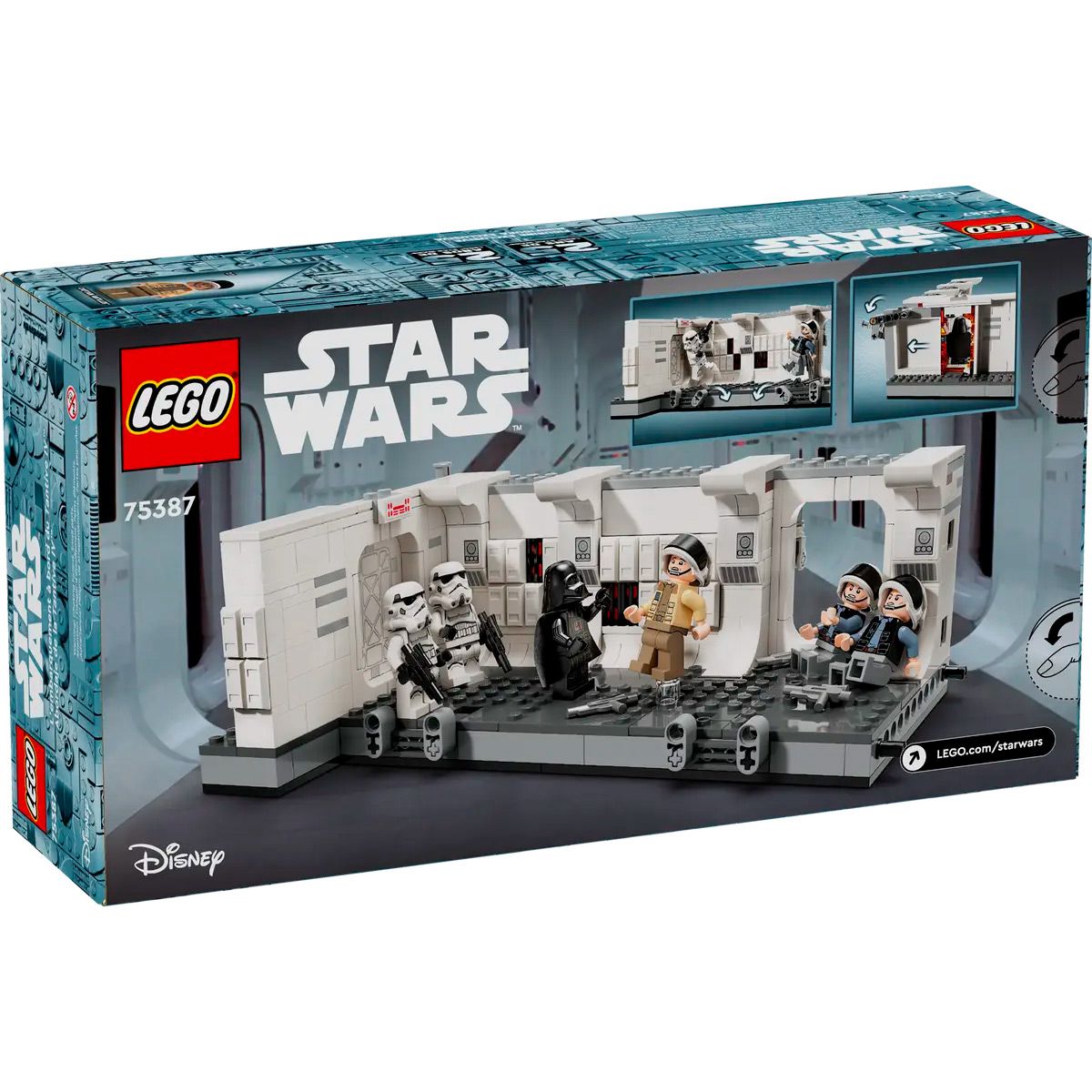 Конструктор LEGO Star Wars Посадка на борт Тантів IV (75387)