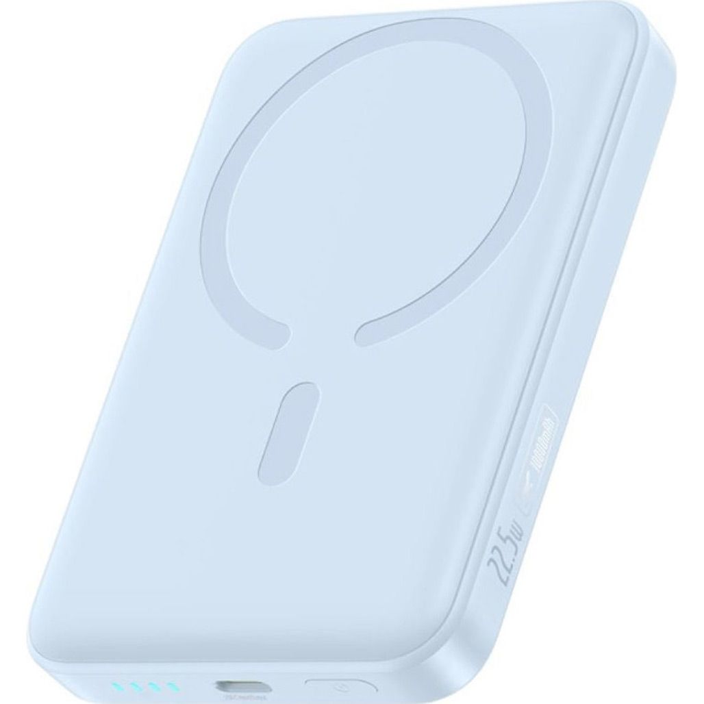 

Внешний аккумулятор Baseus EnerFill Ultra Mini 10000mAh 22.5W Blue (P1008210E313-00)