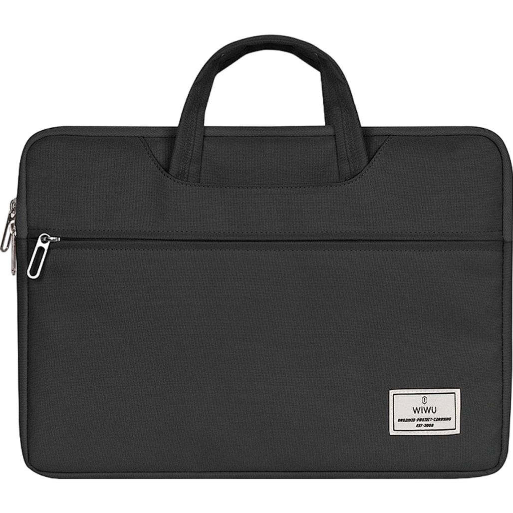 

Сумка для ноутбука WiWU Vivi Laptop Handbag 15.6`/16` Black (6936686411004)