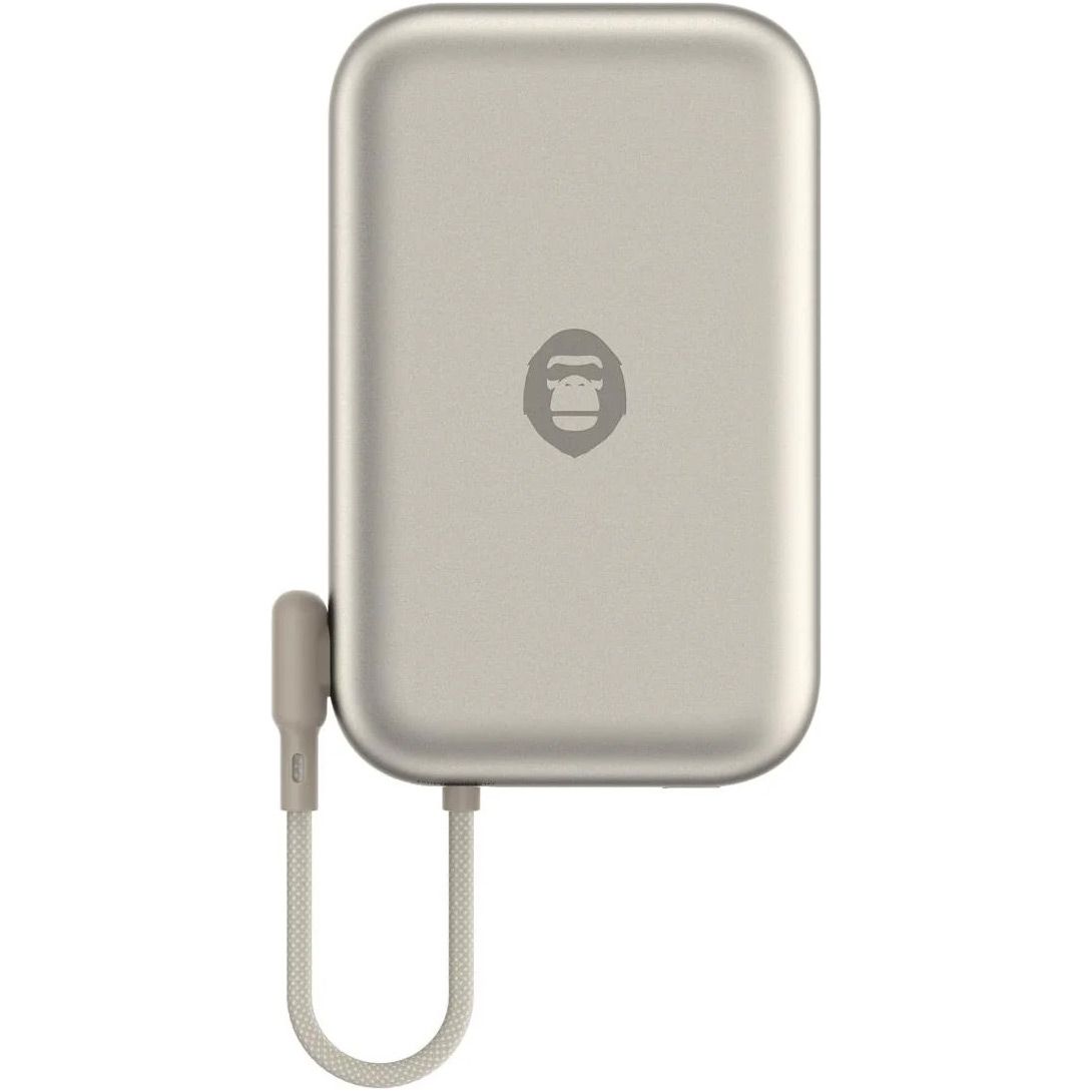 

Внешний аккумулятор Blueo Space Capsule Magnetic Wireless Power Bank 10000mAh 20W Natural Titanium (BL039-NTT)