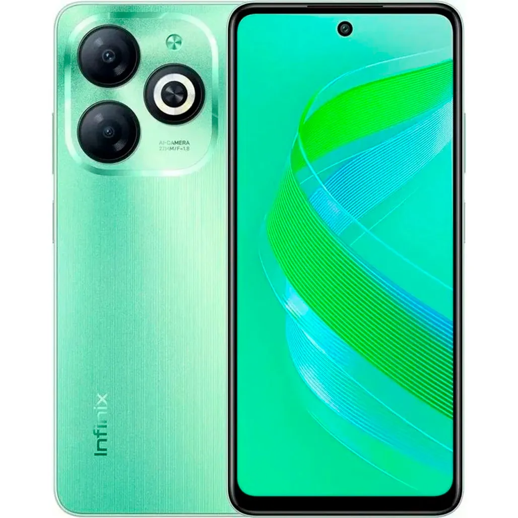 

Смартфон Infinix Smart 8 4/128GB Crystal Green