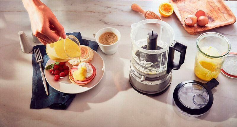Кухонний комбайн KitchenAid 5KFC0516 Contour Silver (5KFC0516ECU) 