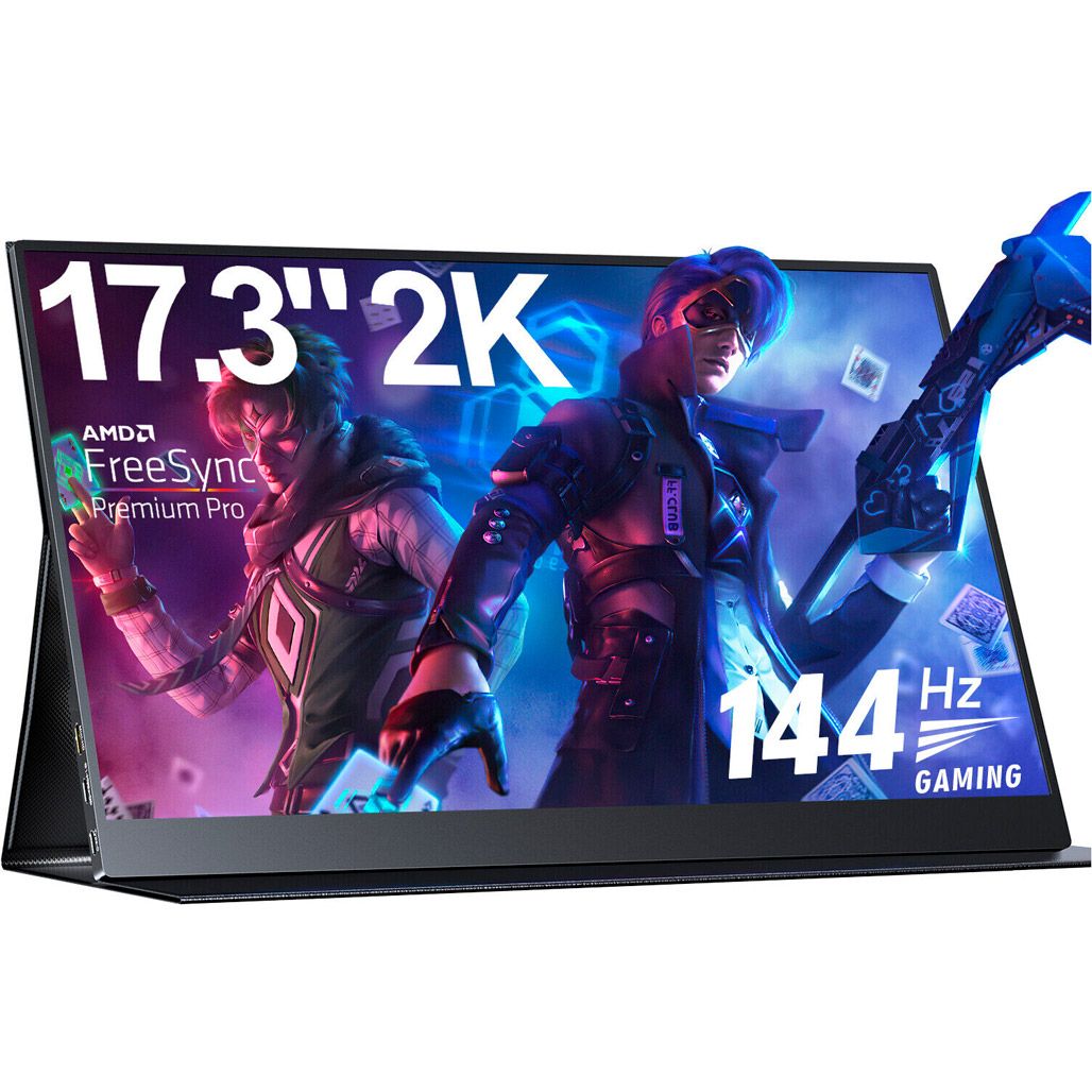 Портативный монитор UPERFECT 17.3` 2K 144Hz
