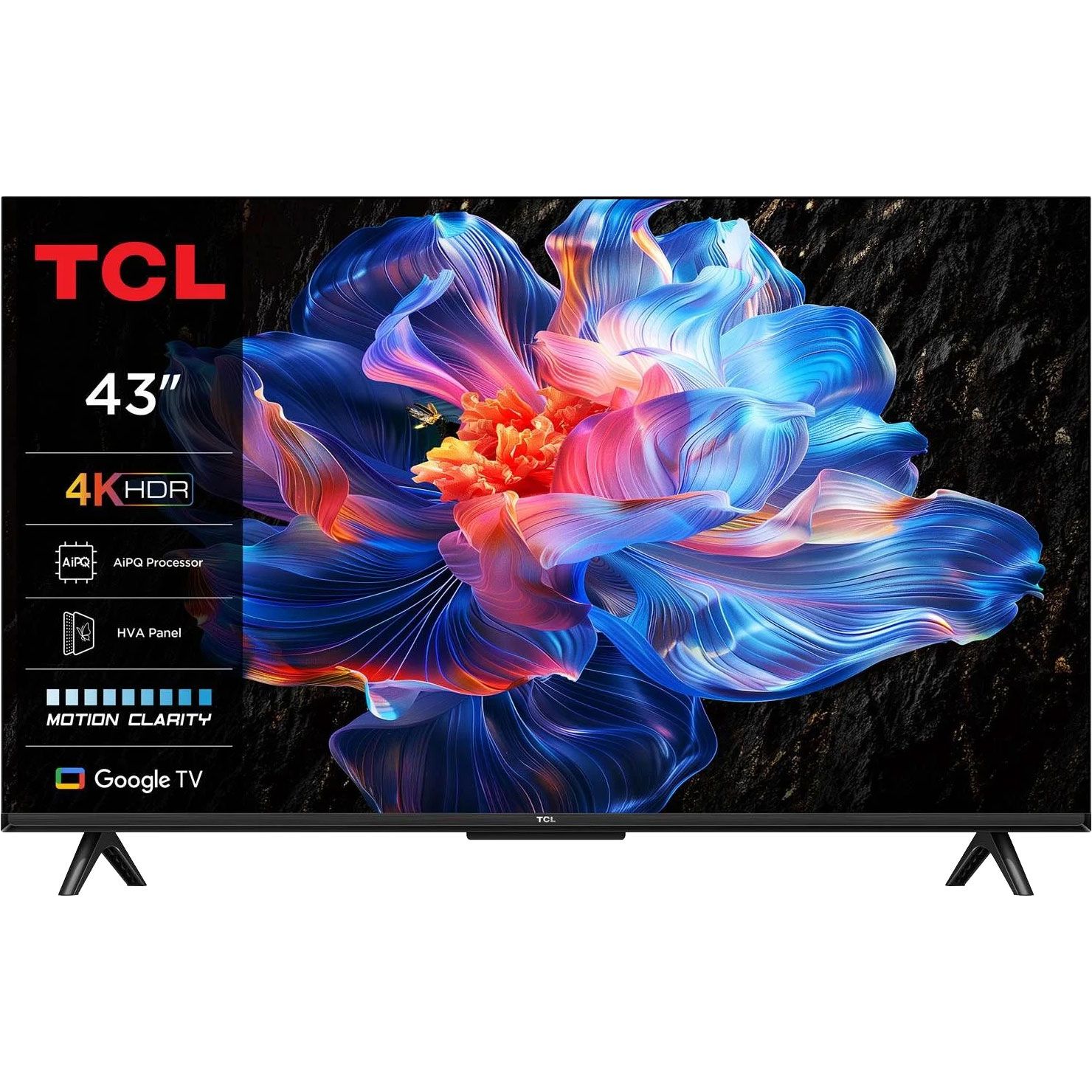 

Телевізор TCL P6K 43" LCD Ultra HD 4K (43P6K)