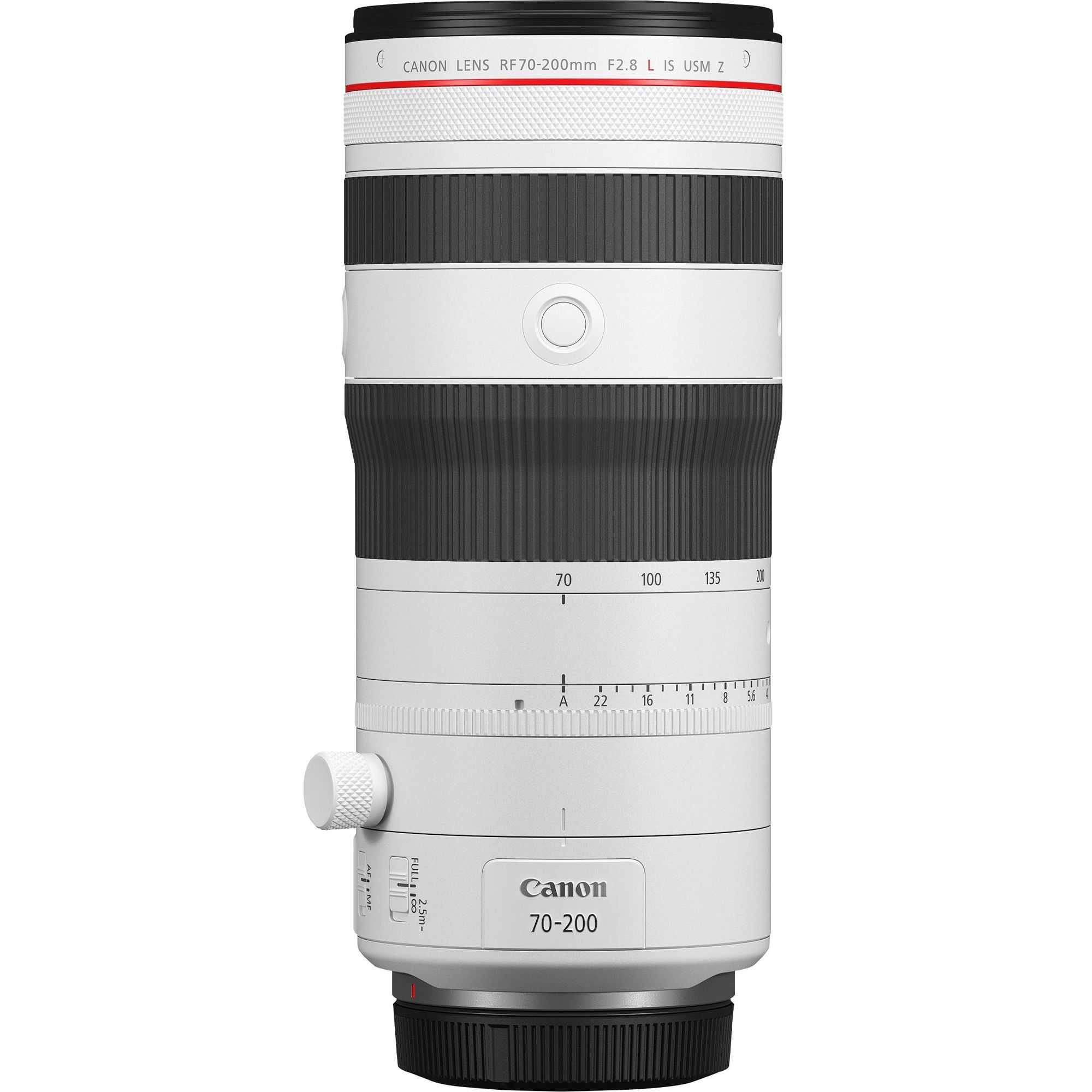 

Объектив Canon RF 70-200mm f/2.8 L IS USM Z White (6594C005)