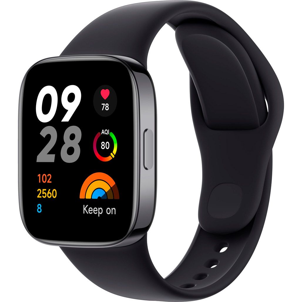 

Смарт-годинник Xiaomi Redmi Watch 3 Black (BHR6851GL)