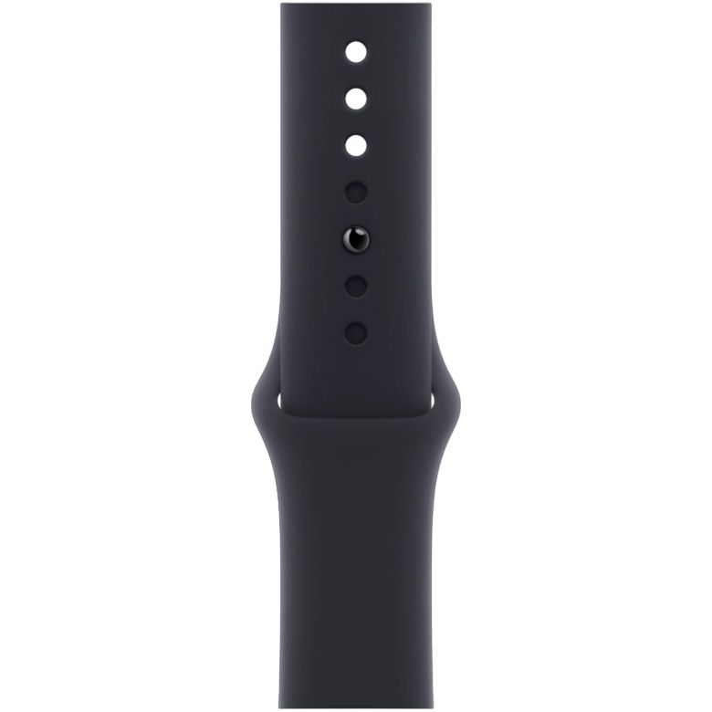 Смарт-годинник Apple Watch Series 9 GPS 45mm Midnight Aluminum Case with Midnight Sport Band M/L (MR9A3)
