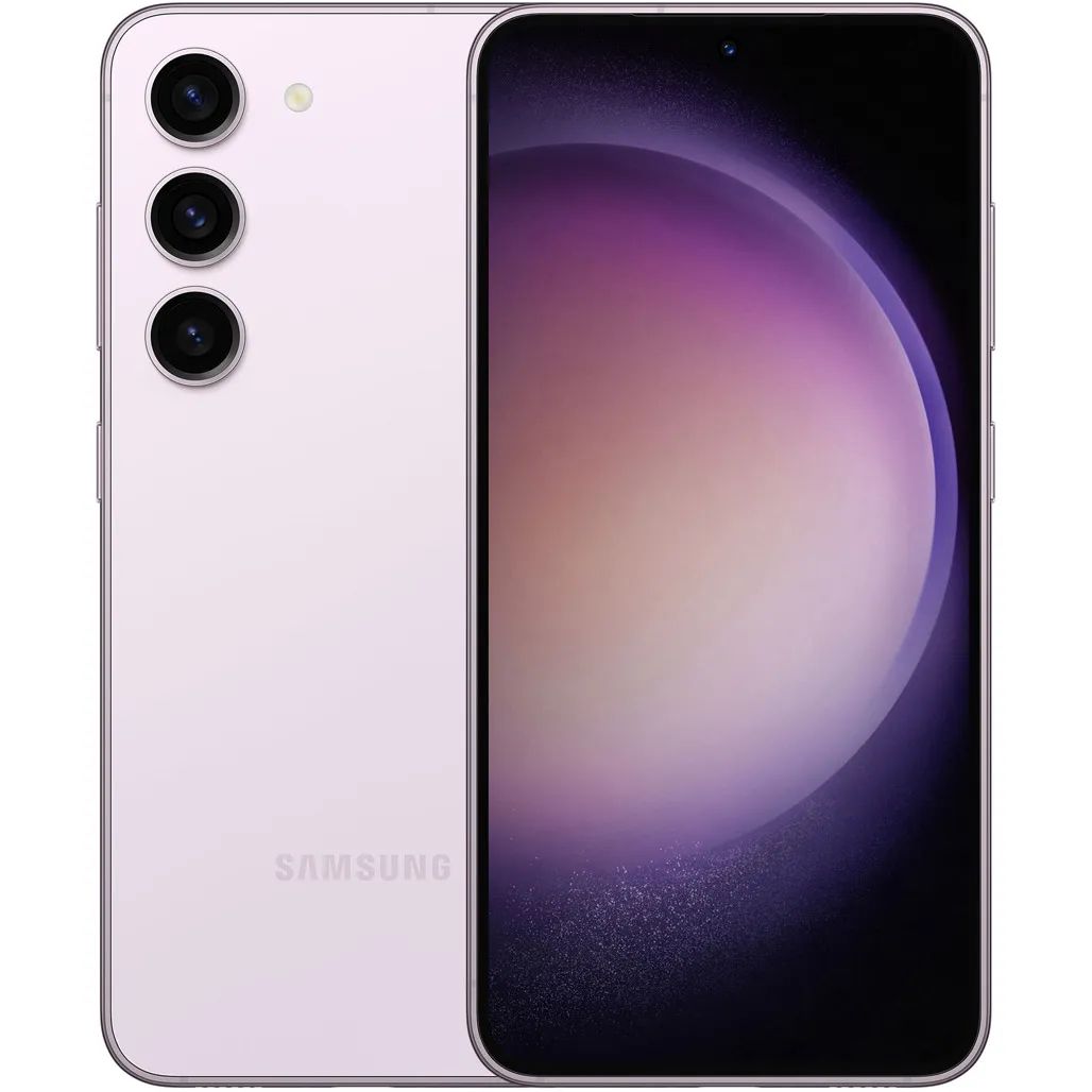 

Смартфон Samsung Galaxy S23 8/256GB Lavender (SM-S911BLIG)