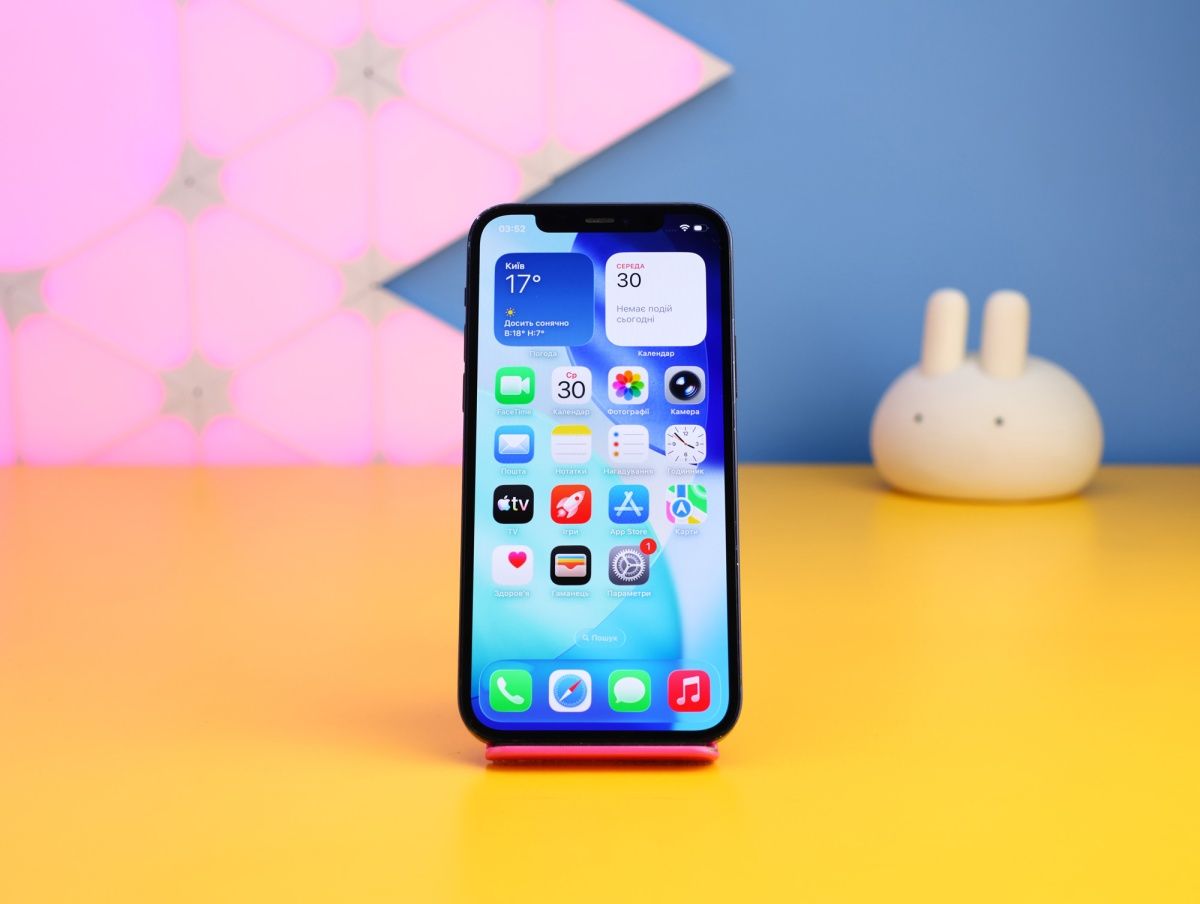 Смартфон Apple iPhone 12 128GB Black (MGJA3) Б/У фото 2