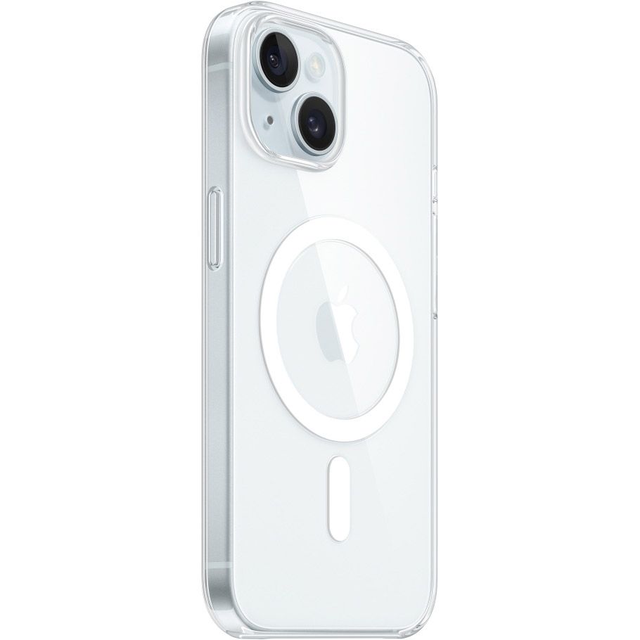 Чохол Apple Clear Case with MagSafe для iPhone 15 (MT203FE/A) 