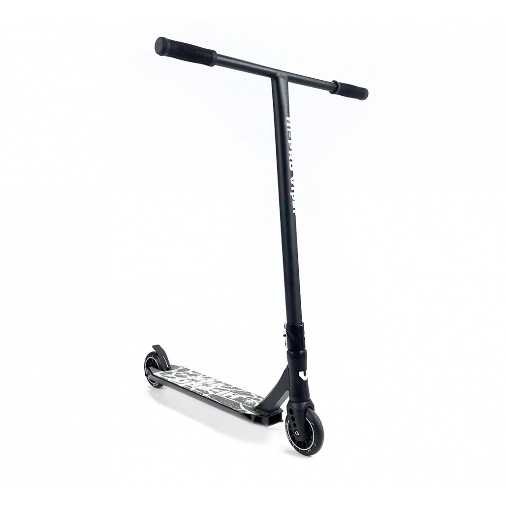 

Трюковий самокат Crosser Hi-PRO Black (без пегів)