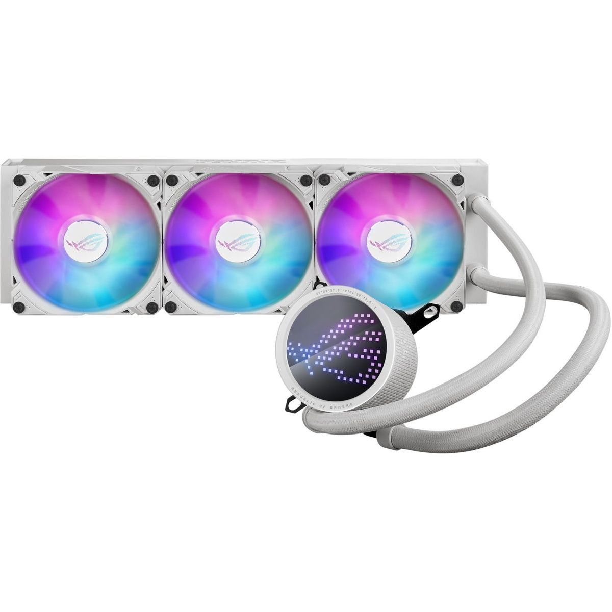

Система водяного охлаждения Asus ROG Ryuo III 360 ARGB White Edition (90RC00I2-M0UAY0) UA