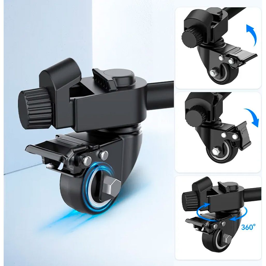 Штатив Ulanzi AT-03 Tripod Dolly Kit 1.6m Black