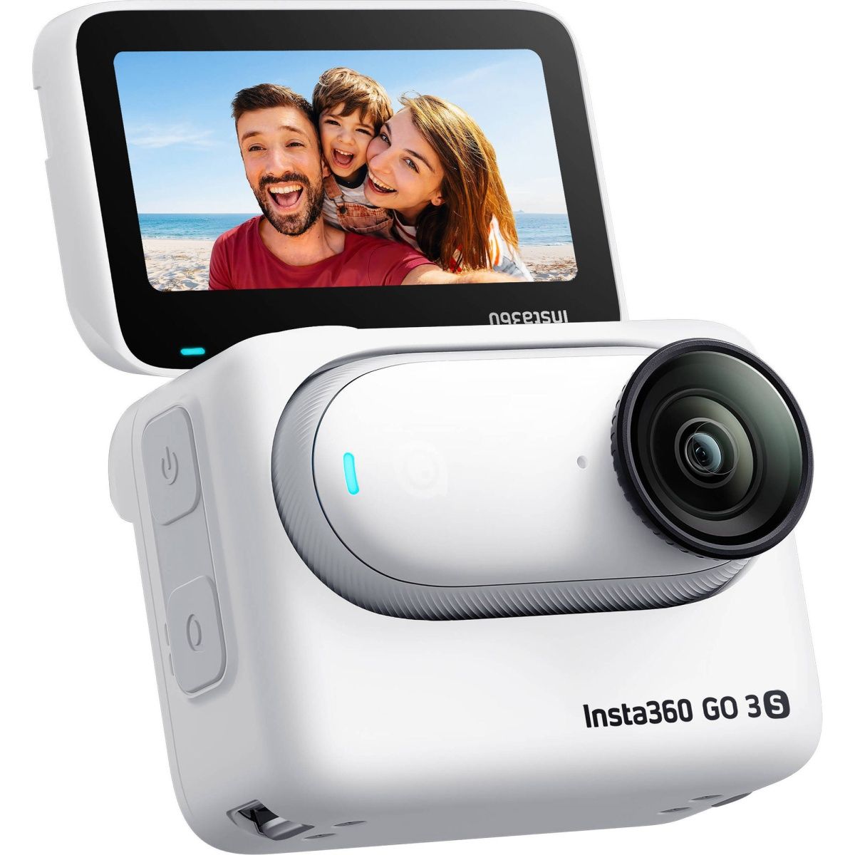 Екшн-камера Insta360 GO 3S 64GB Standard Bundle White (CINSAATA_GO3S06) EU