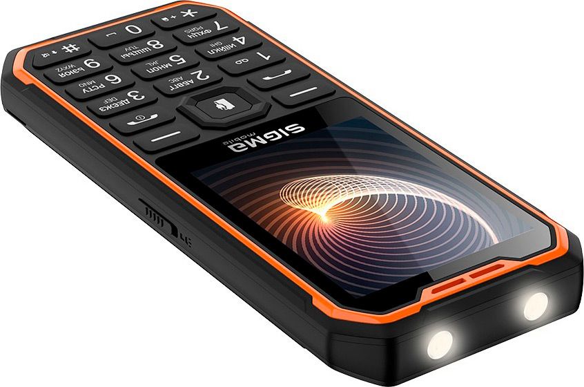 Мобільний телефон Sigma mobile X-style 310 Force Type-C Black/Orange UA-UCRF