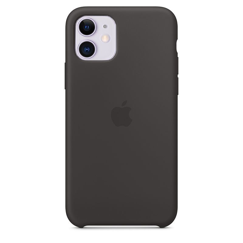 

Чехол Silicone Case для Apple iPhone 11 (Black) АА