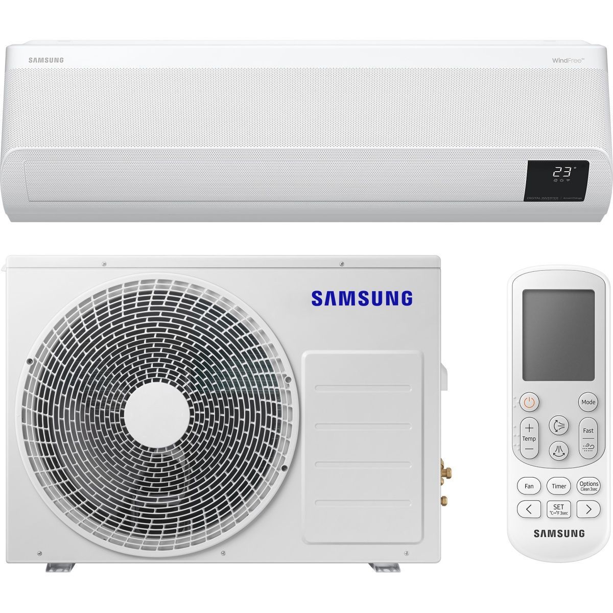

Сплит-система Samsung WindFree Geo Mass AR18BXFAMWKNUA