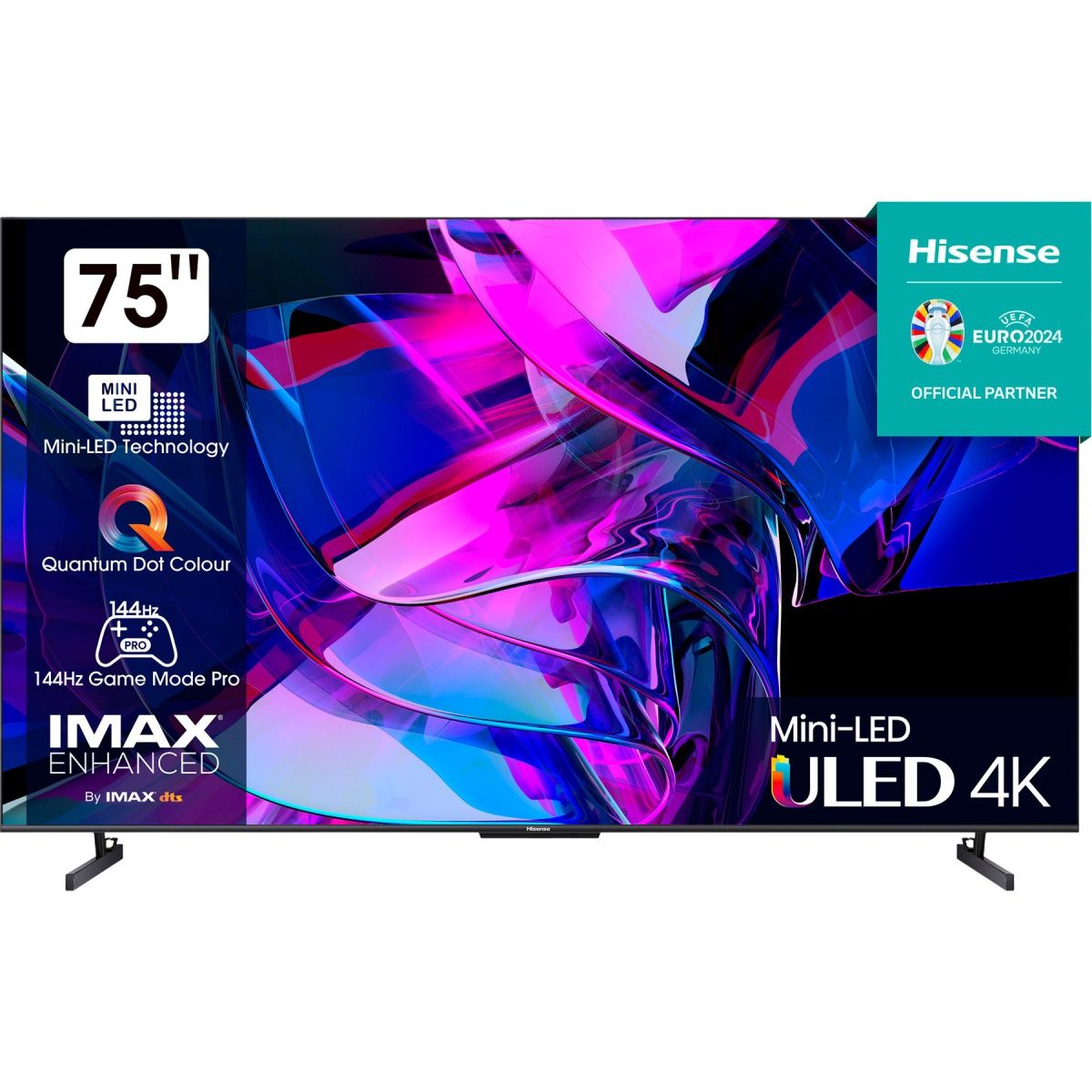 

Телевізор Hisense 75U7KQ 75" miniLED 4K (20012079) UA