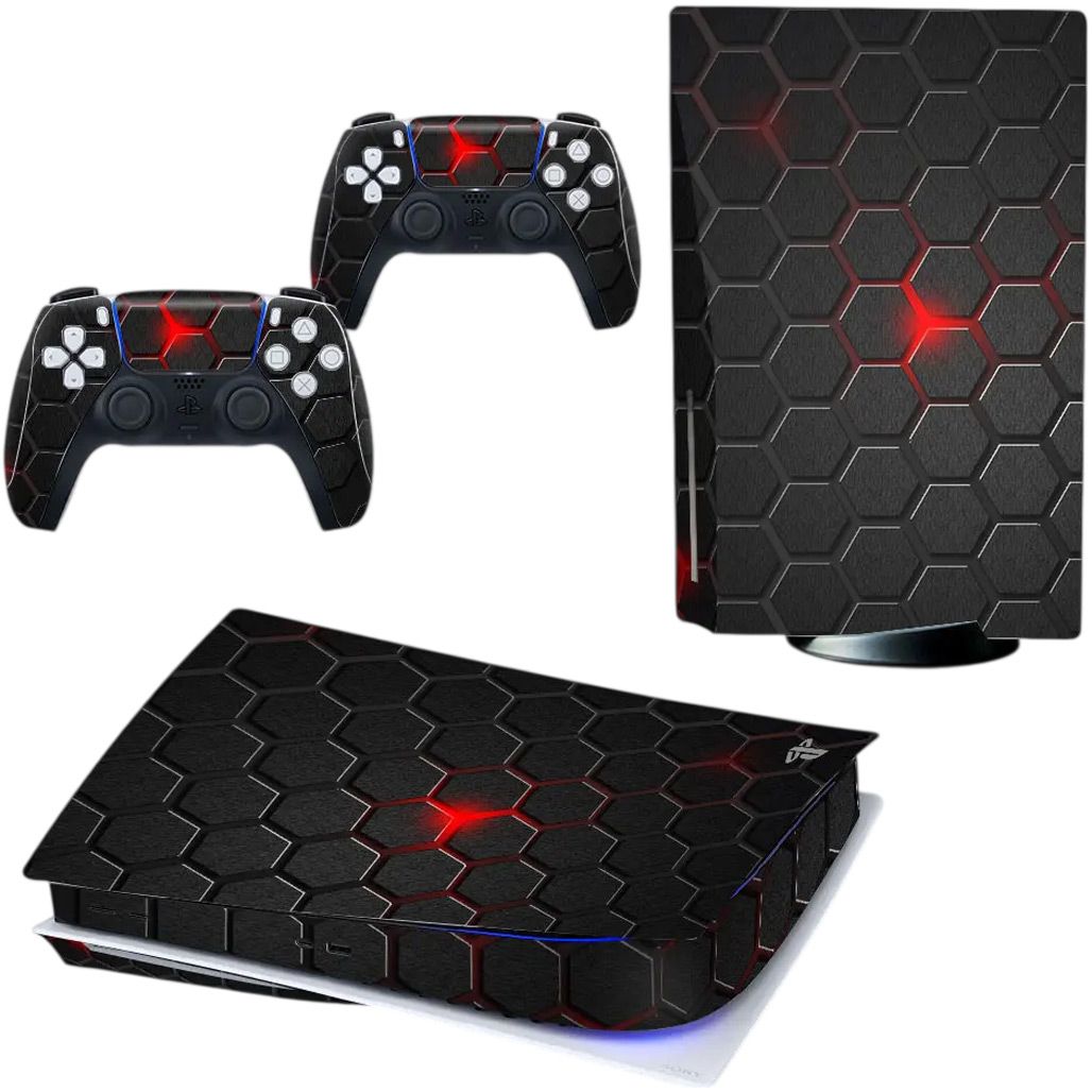 

Наклейки для консолі DK Console Skin Sticker для PS5 Blu-Ray (1404)