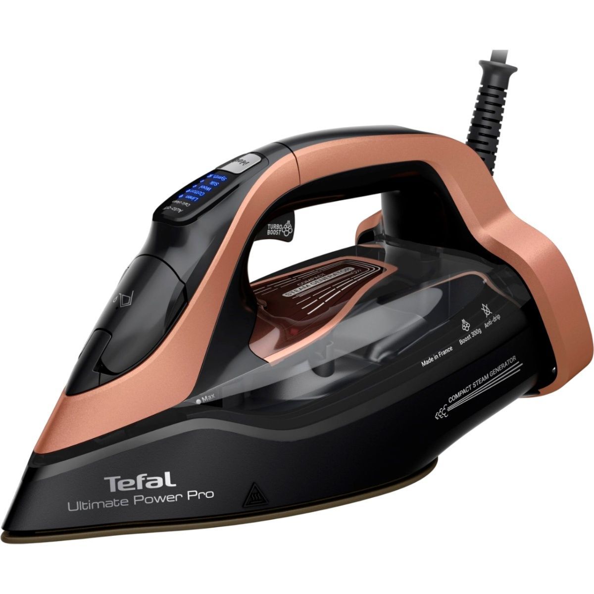 

Утюг Tefal Ultimate Power Pro FV9E50E0