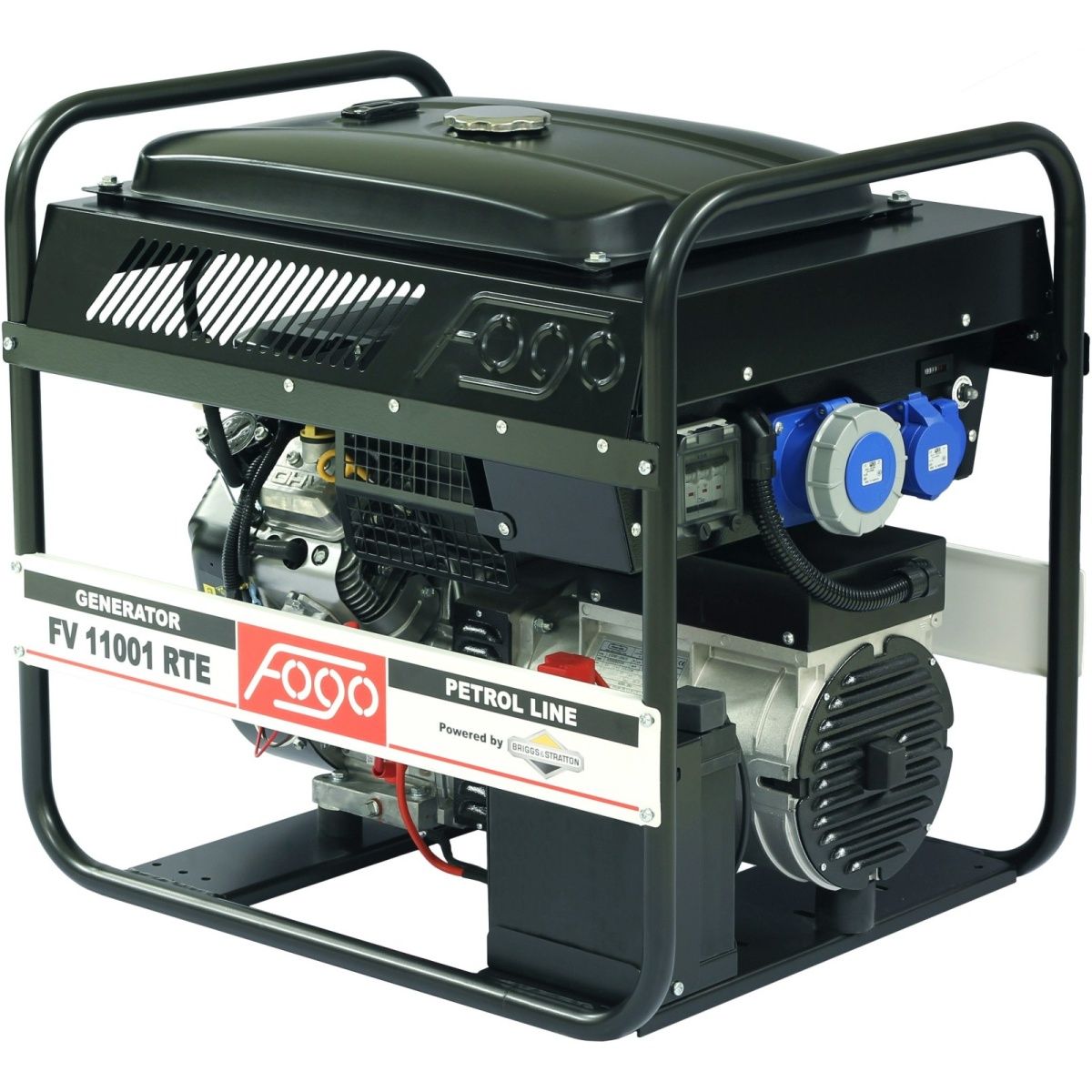 

Генератор бензиновий Fogo FV 11001 RTE