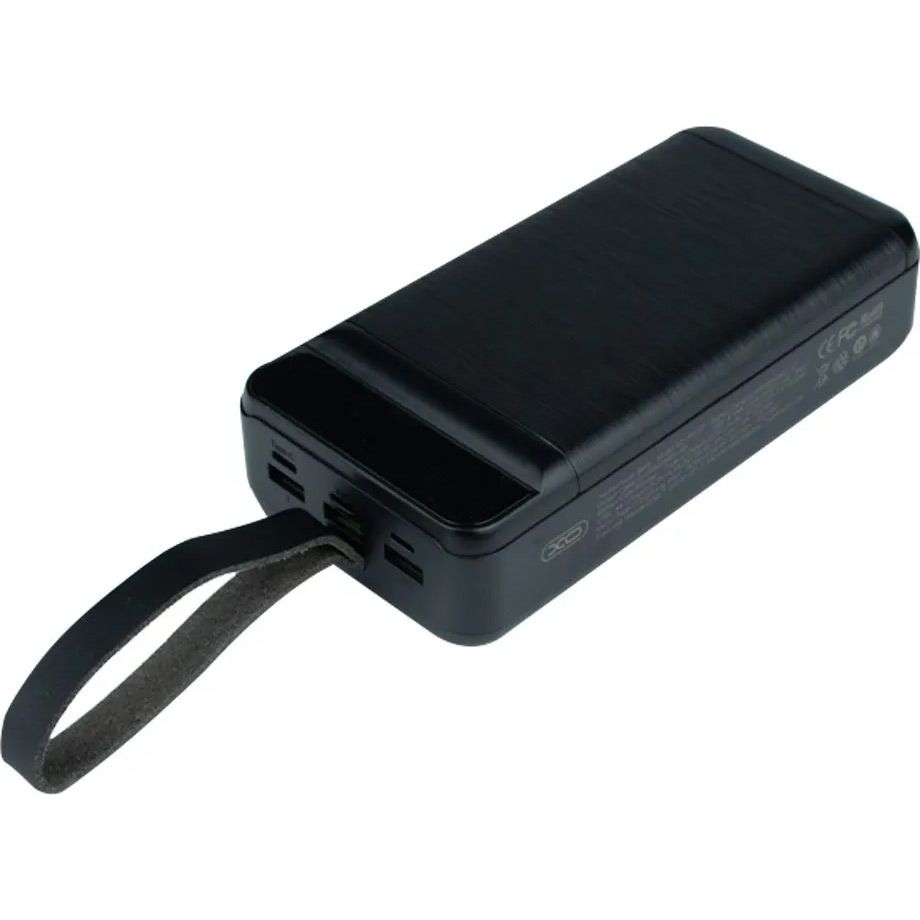 Зовнішній акумулятор XO PR157 40000mAh 22.5W Black