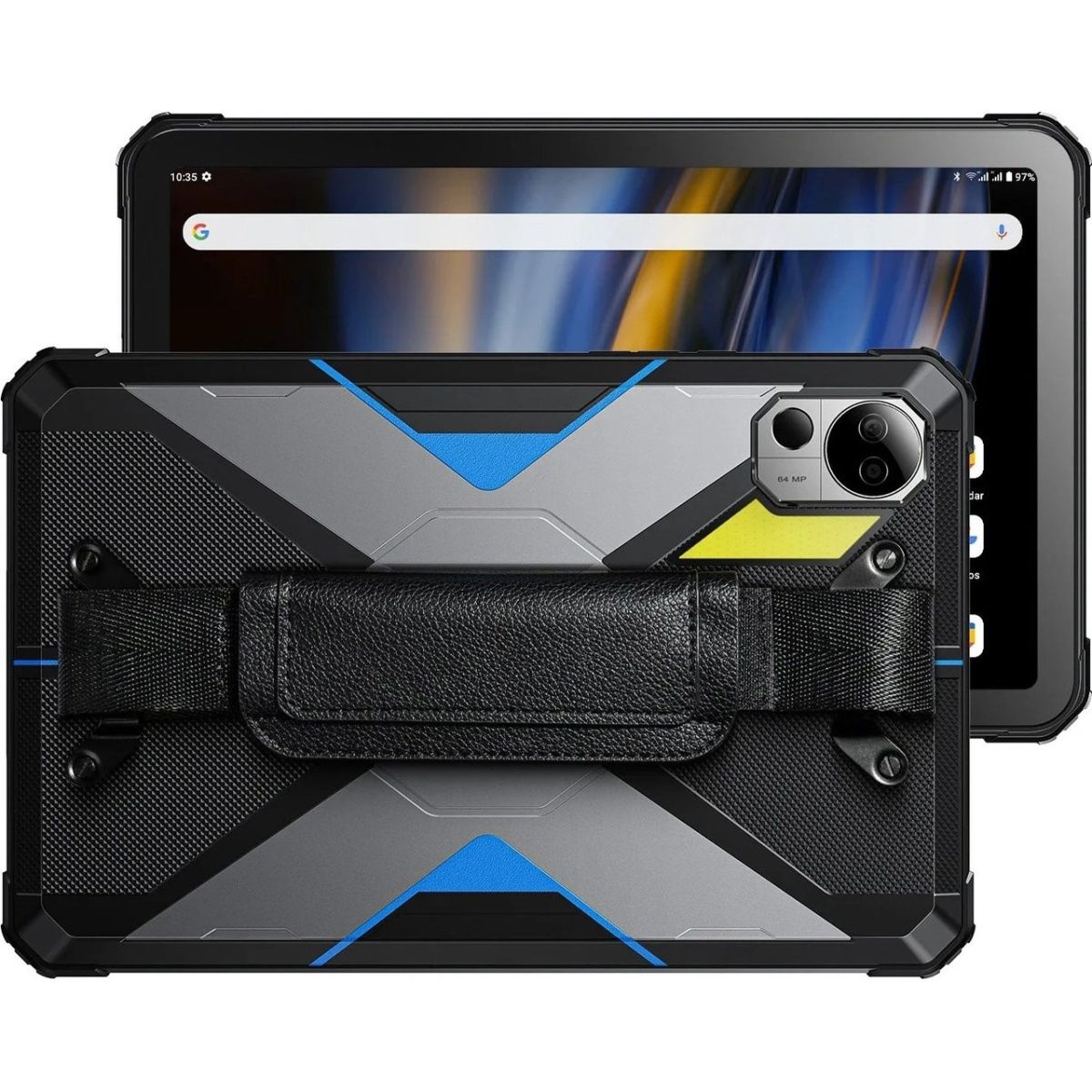 Планшет Fossibot DT2 12/256GB LTE Blue