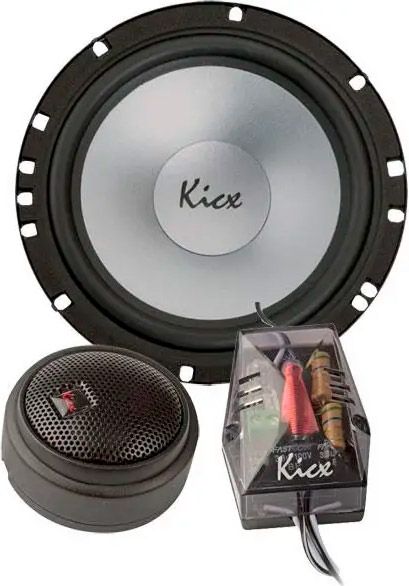Компонентная автоакустика Kicx PD-6.2 [55668] 