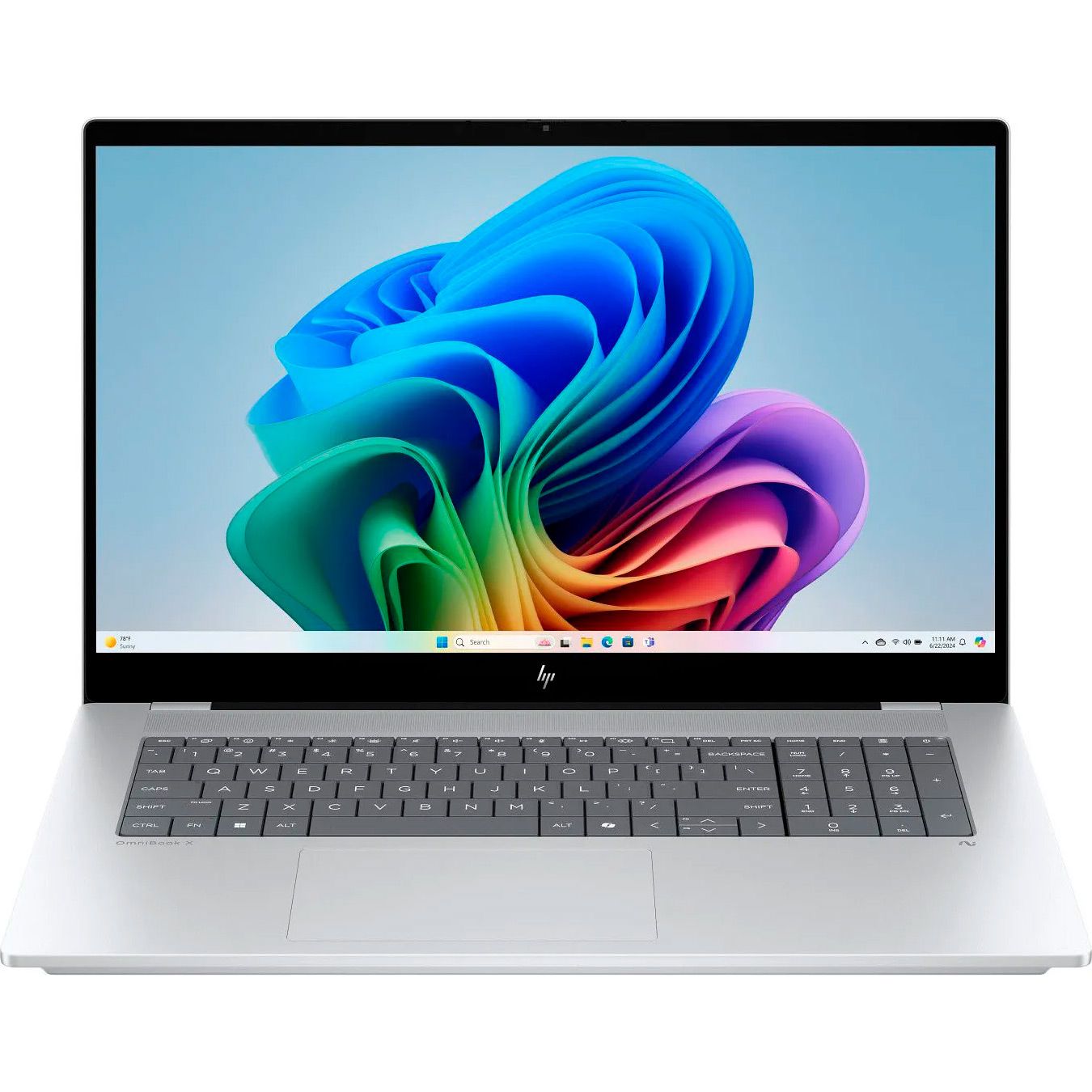 

Ноутбук HP OmniBook X 17-dd0057nr (B88A3UA)