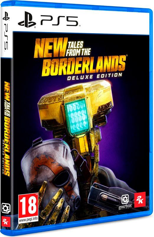 Игра New Tales from the Borderlands для PS5 (EN) [83713] 
