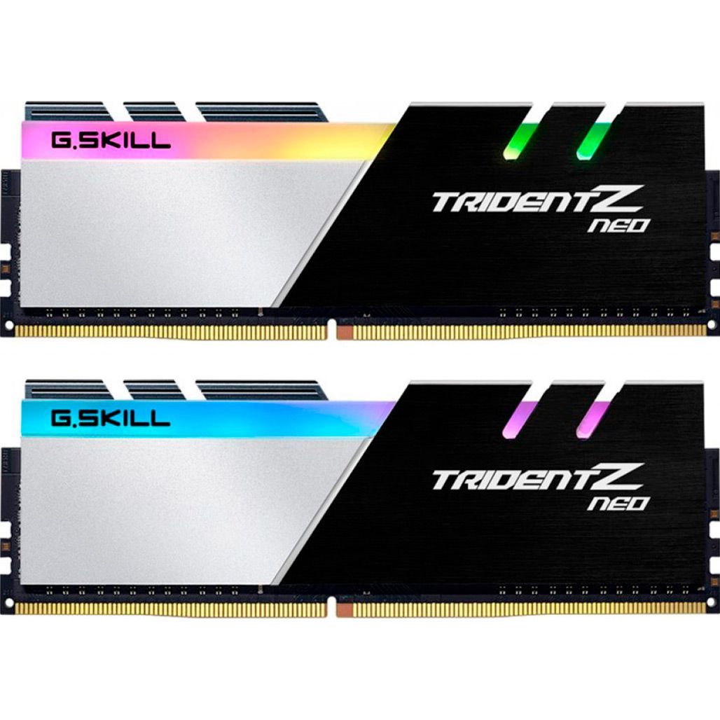 

Модуль памяти DDR4 G.Skill Trident Z Neo 2x16GB 3200MHz (F4-3200C16D-32GTZN)