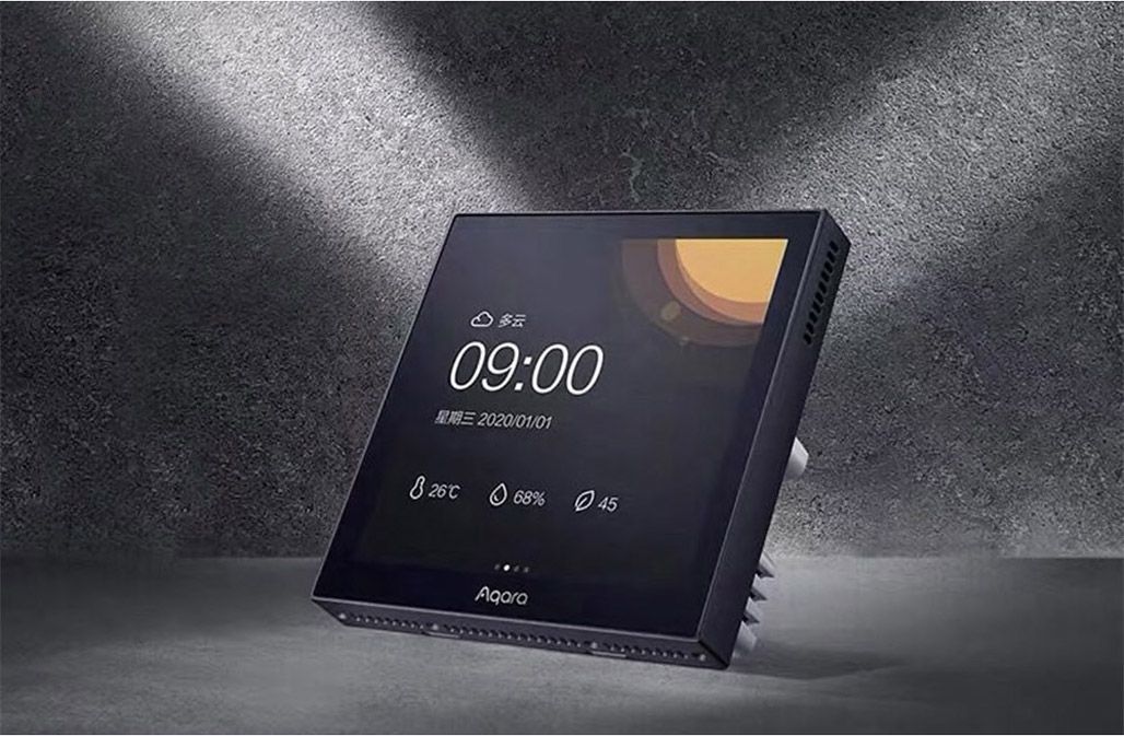 Розумна сенсорна панель Xiaomi Aqara Smart Switch Panel S1 Grey (ZNCJMB14LM)