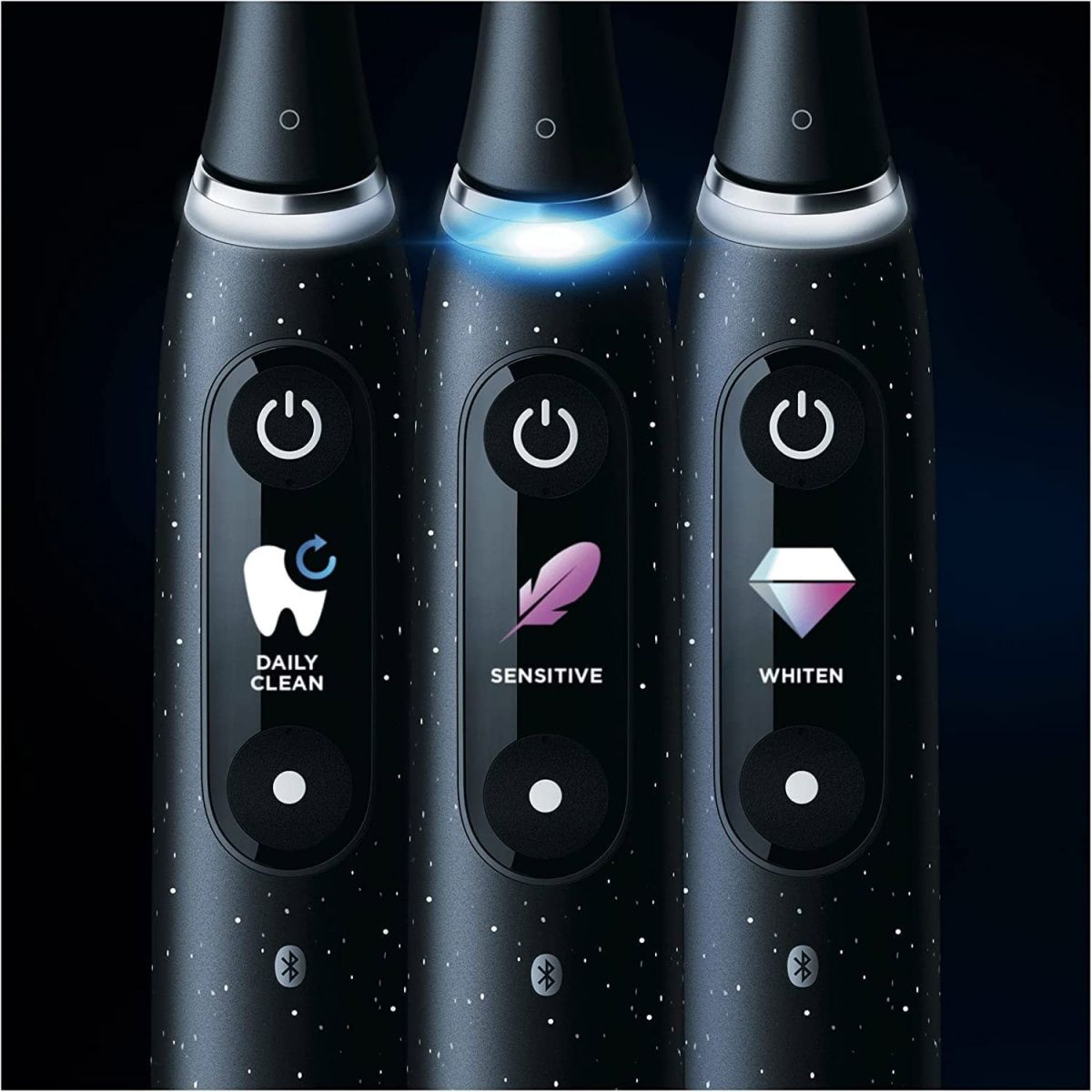 Электрическая зубная щетка Oral-B iO Series 10 Cosmic Black [77793] 