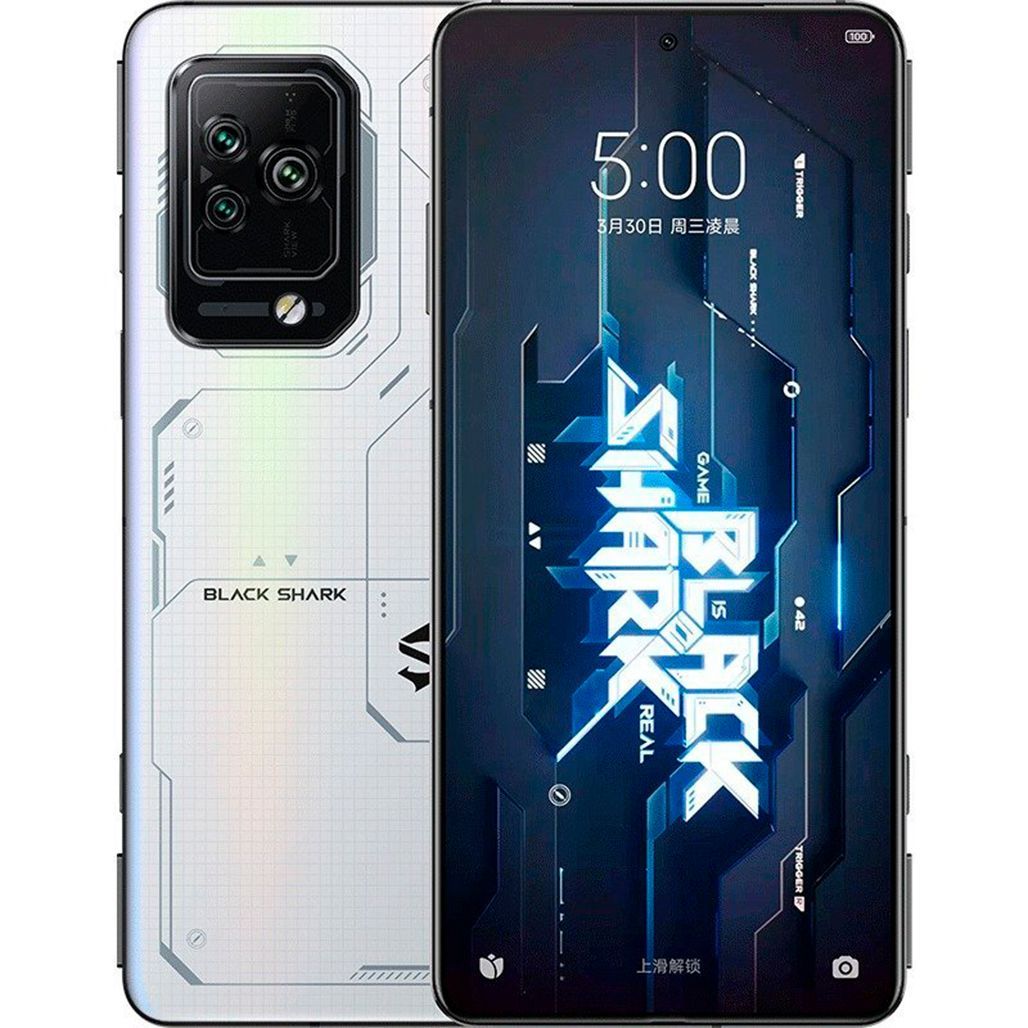 

Смартфон Xiaomi Black Shark 5 Pro 16/256GB (White)
