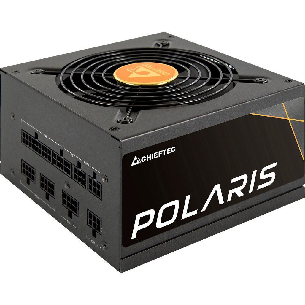 

Блок питания Chieftec Polaris 850W 80+Gold (PPS-850FC)