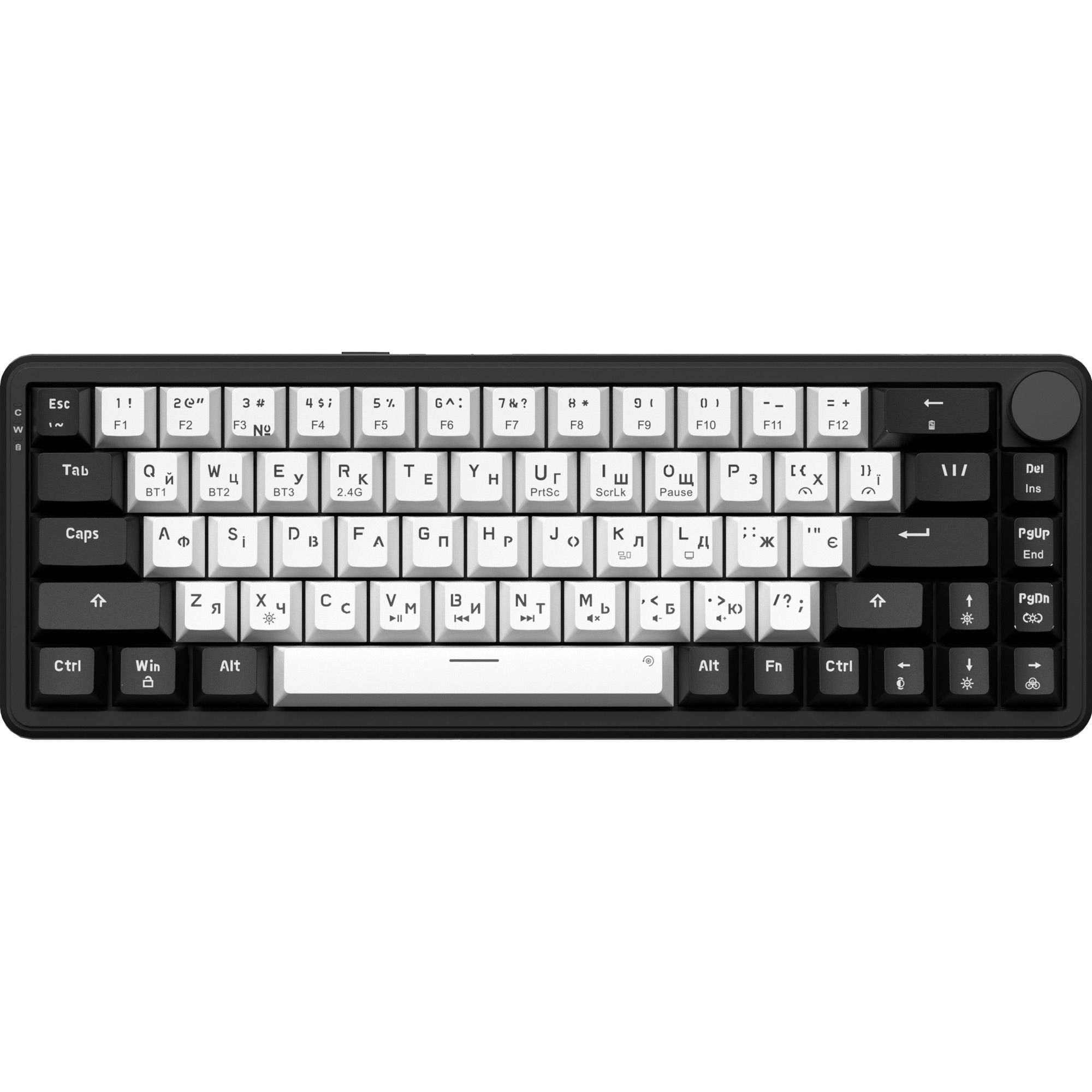 

Клавіатура GamePro Asgard Valhalla MK210B Pro Black