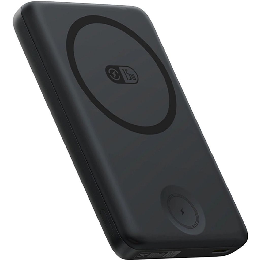 

Внешний аккумулятор Baseus EnerFill FT11 Magnetic 10000mAh 27W Black (P1008210G123-00)