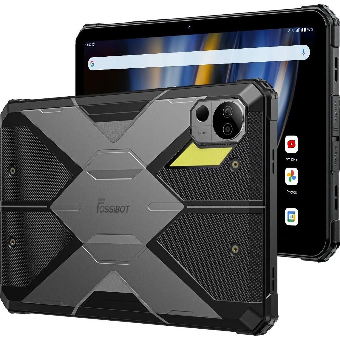 Планшет Fossibot DT2 12/256GB LTE Grey