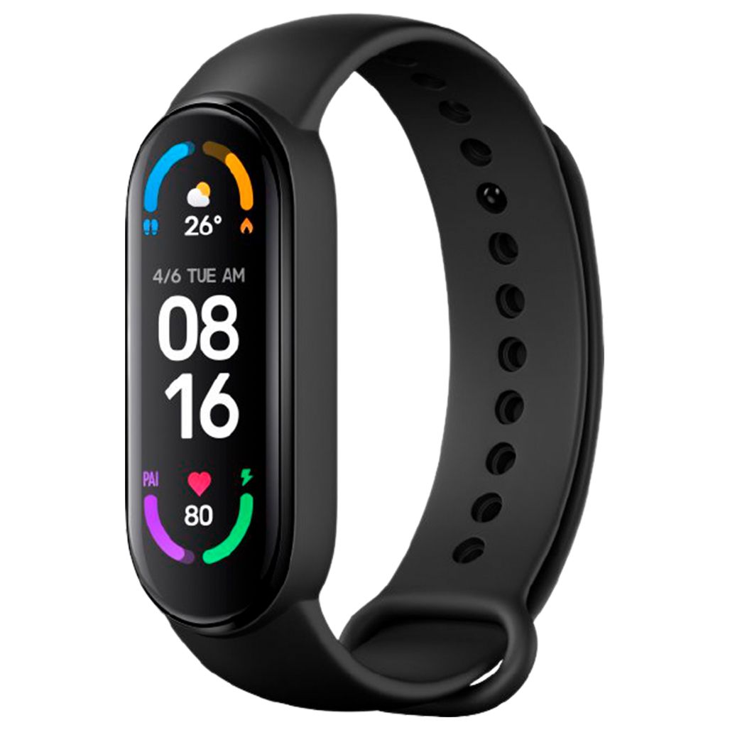 

Фитнес-браслет Xiaomi Mi Smart Band 6 NFC (Black) [61511]