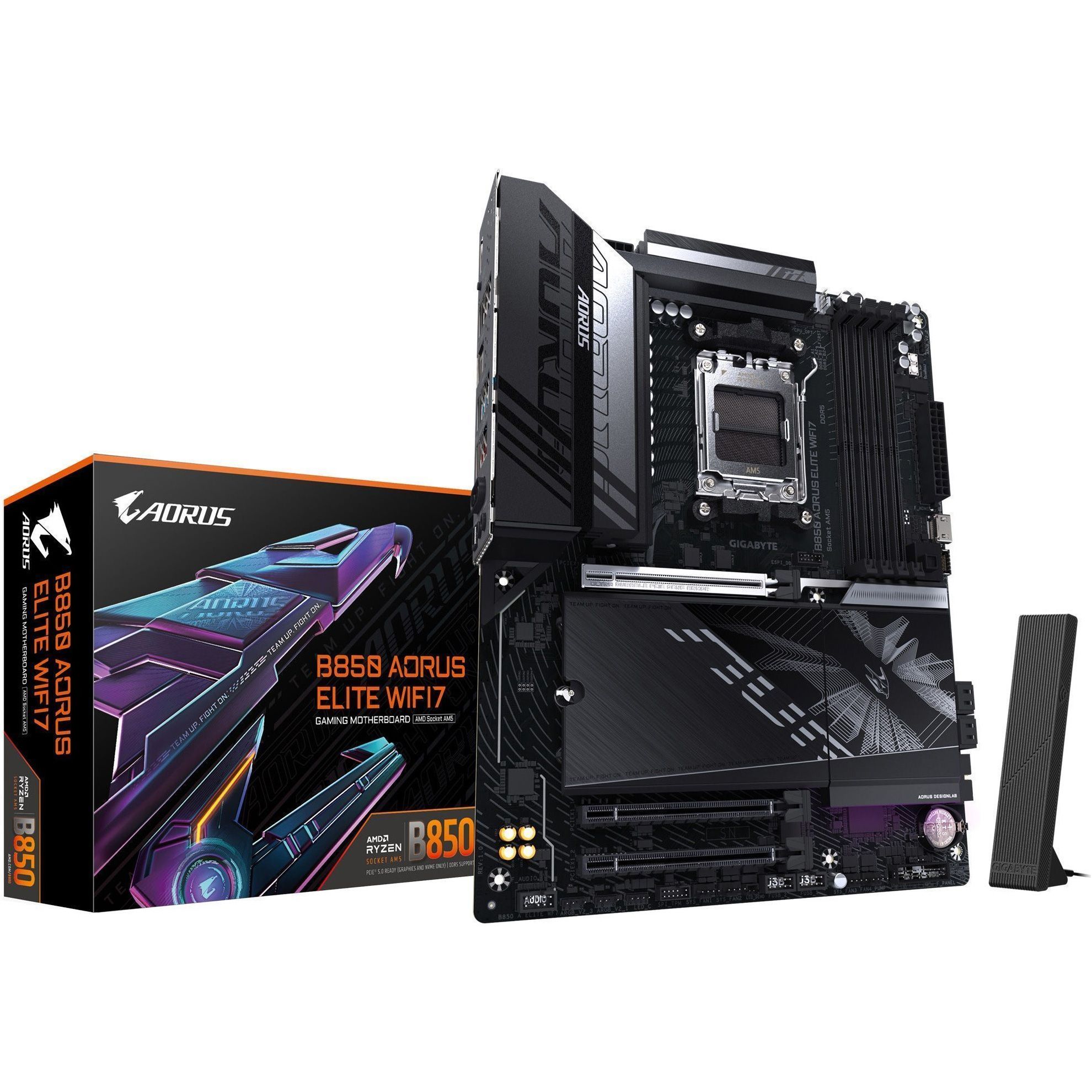 

Материнська плата AORUS B850 Elite WIFI7 UA