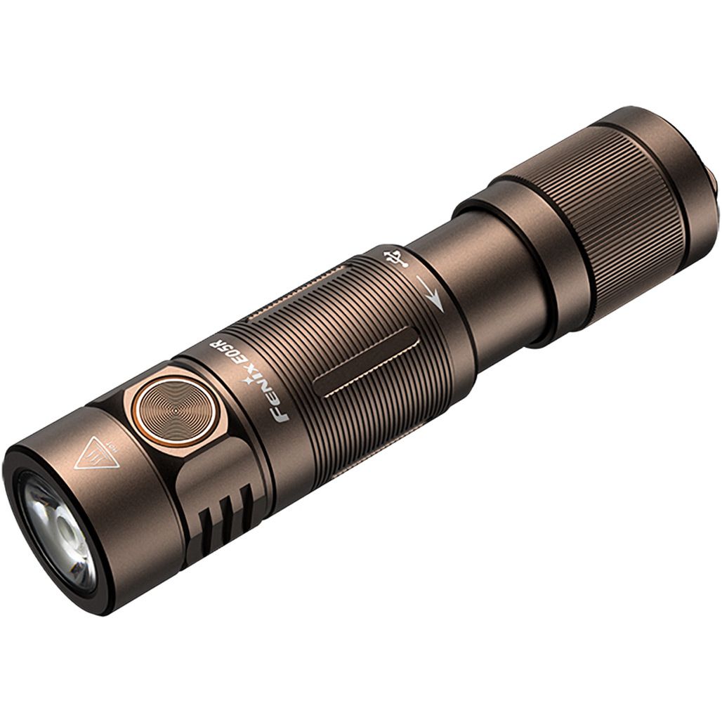 

Фонарик Fenix E05R Bronze (E05Rbr)