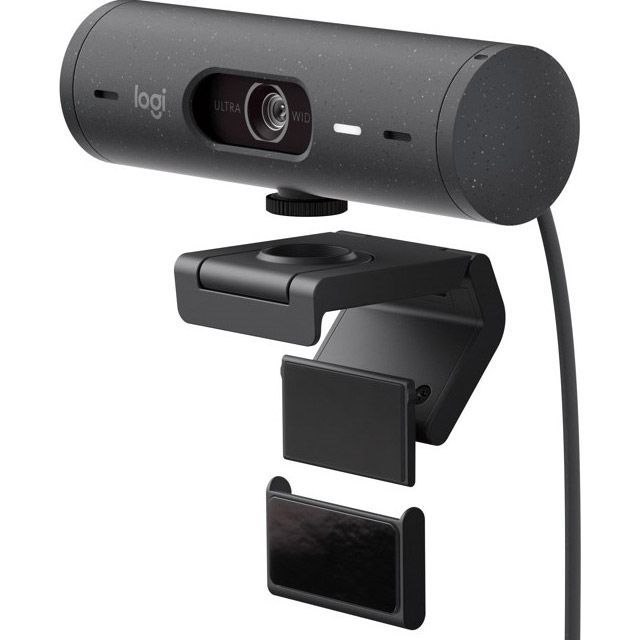 Веб-камера Logitech BRIO 505 Graphite (960-001459) 
